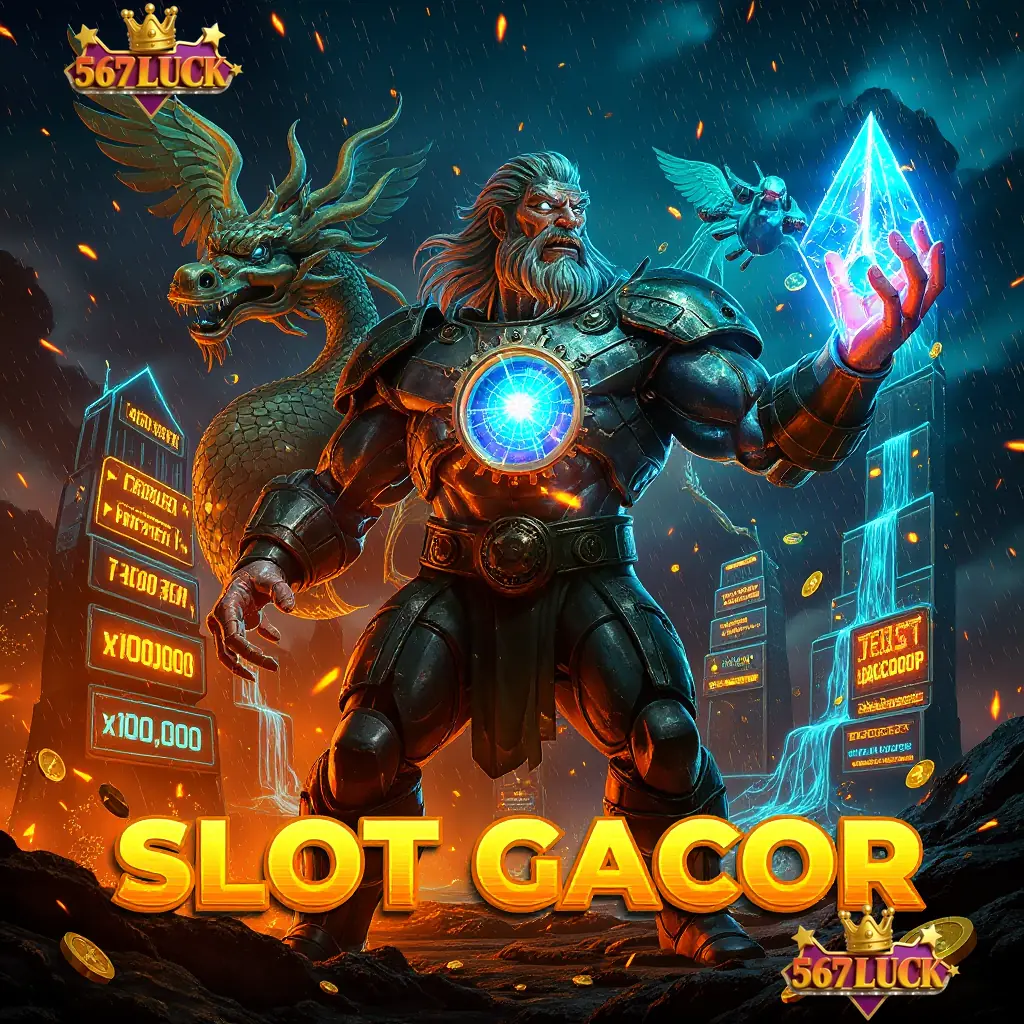 567LUCK Apk Slot Login Media Teknologi Digitec image 1