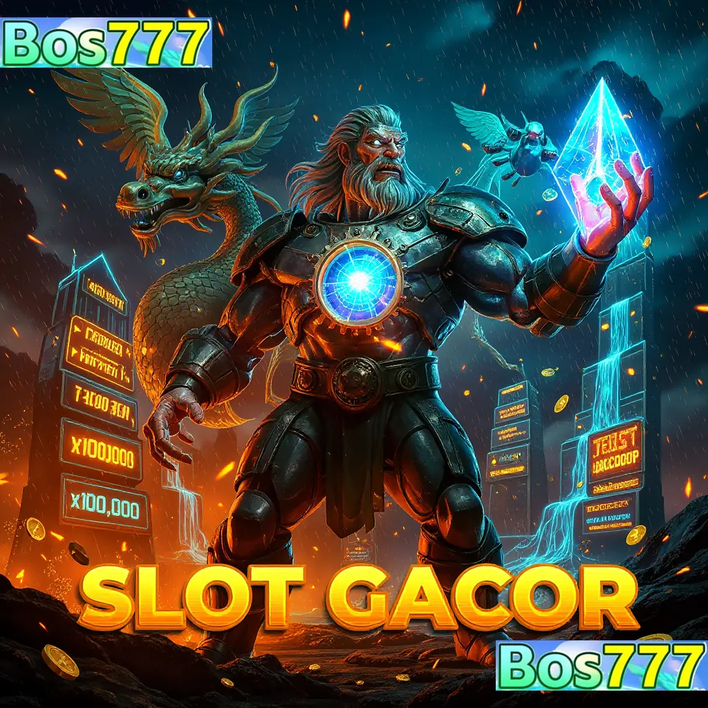 BOS777 Apk Slot Login Media Teknologi Digitec image 1
