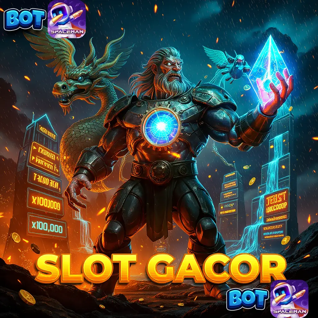 BOT SPACEMAN HACK Apk Slot Login Media Teknologi Digitec image 1