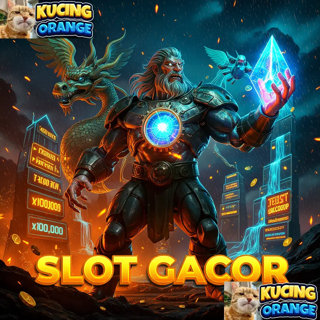KUCING ORANGE SLOT Apk Slot Login Media Teknologi Digitec image 1