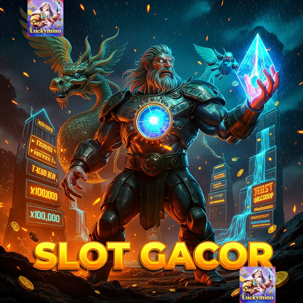 LUCKYMINO Apk Slot Login Media Teknologi Digitec image 1