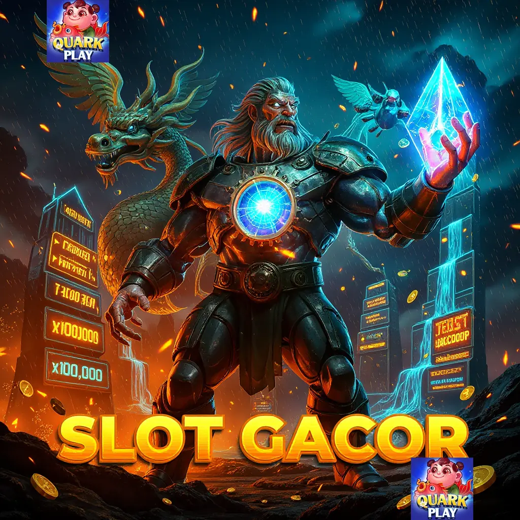 QUARK PLAY Apk Slot Login Media Teknologi Digitec image 1