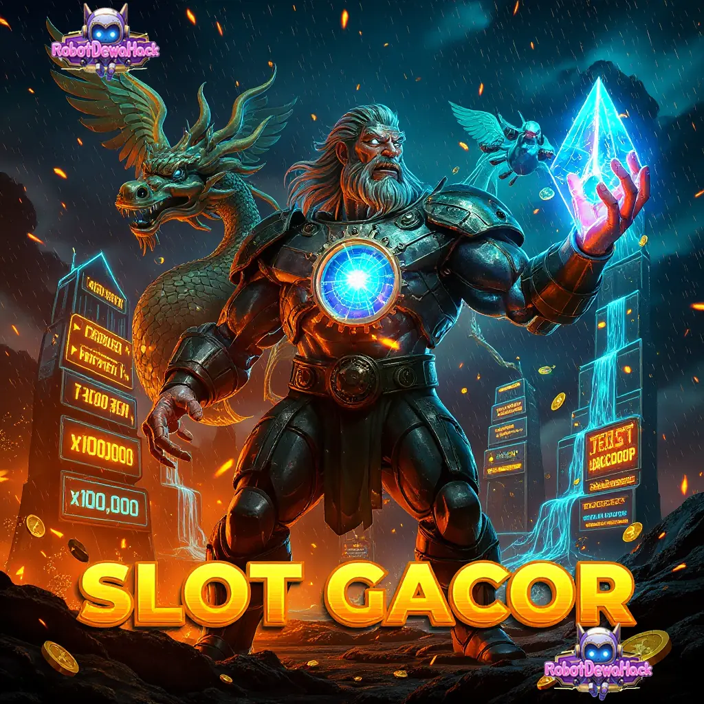 ROBOT DEWA CHEAT Apk Slot Login Media Teknologi Digitec image 1