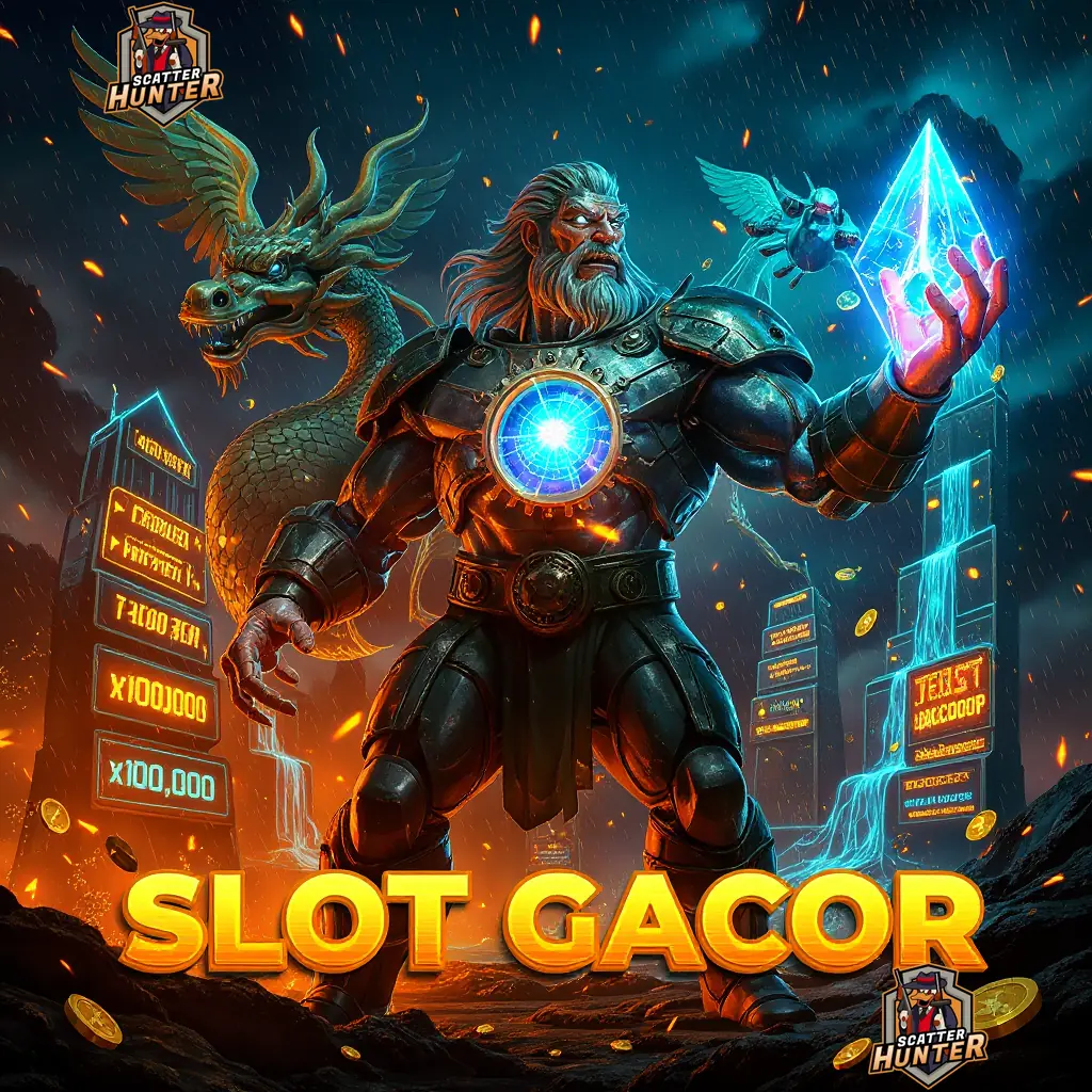SCATTER HUNTER Apk Slot Login Media Teknologi Digitec image 1