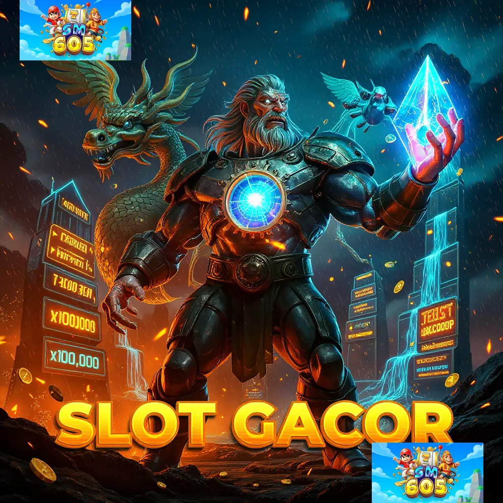 SM605 Apk Slot Login Media Teknologi Digitec image 1