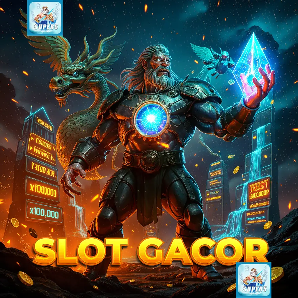 SUPER5 Apk Slot Login Media Teknologi Digitec image 1